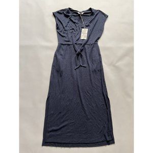 Tommy Bahama Women’s Sea Drifter Midi Dress In Mood Sea Heather Size S